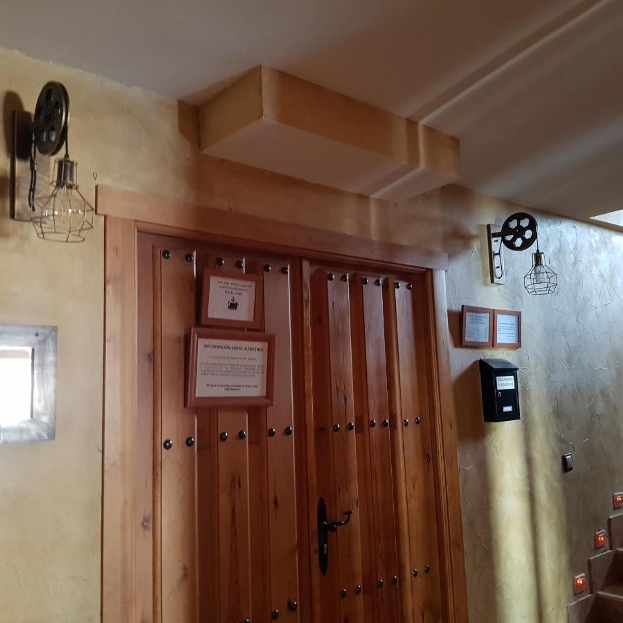 مبيت وإفطار Sebúlcor Puerta Al Duraton المظهر الخارجي الصورة
