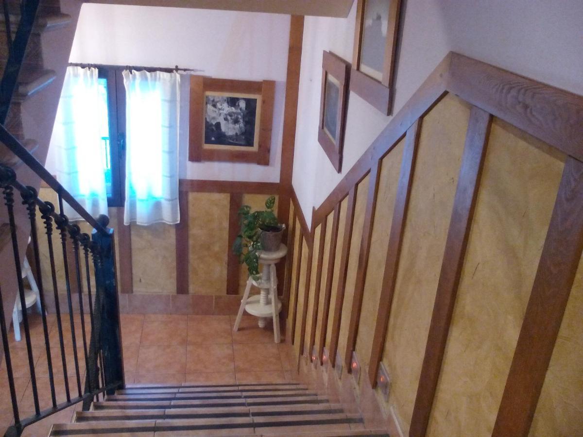 مبيت وإفطار Sebúlcor Puerta Al Duraton المظهر الخارجي الصورة